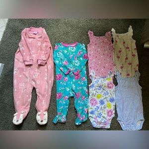 6-9 months girls bundle